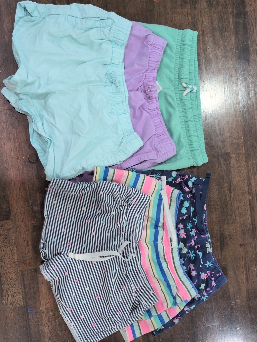 Carter's And Can And Jack Girls' Shorts Size 8